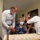 Imagem - Mãe do governador Renato Casagrande é vacinada contra a Covid-19