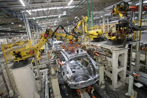 Linha de Produção do novo Nissan Kicks  em Resende (RJ) por Cris Oliveira/ Nissan/ Divulgação