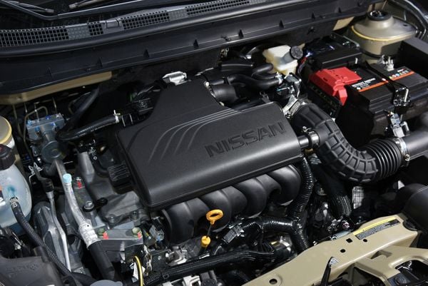 Motor do novo Nissan Kicks Sense (CVT)  por Nissan/ Divulgação