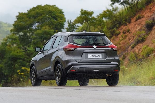 Novo Nissan Kicks Sense (CVT)