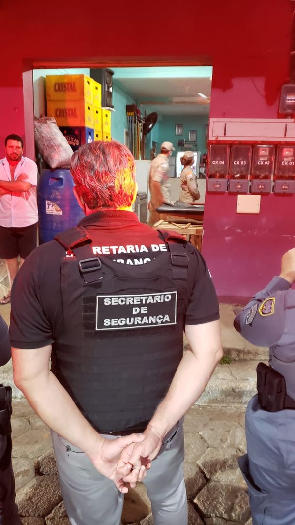 Operação Estado Presente prende cinco pessoas em Iúna por Secretaria de Segurança Pública