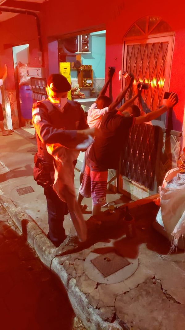 Operação Estado Presente prende cinco pessoas em Iúna por Secretaria de Segurança Pública