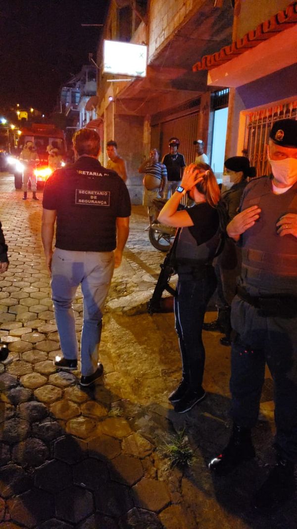 Operação Estado Presente prende cinco pessoas em Iúna por Secretaria de Segurança Pública