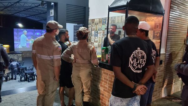 Operação Estado Presente prende cinco pessoas em Iúna por Secretaria de Segurança Pública