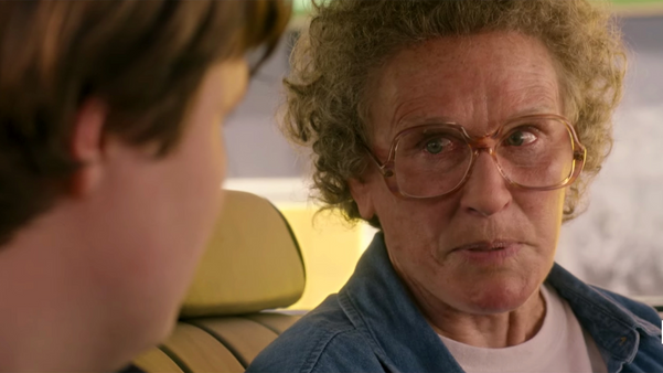 Glenn Close, em