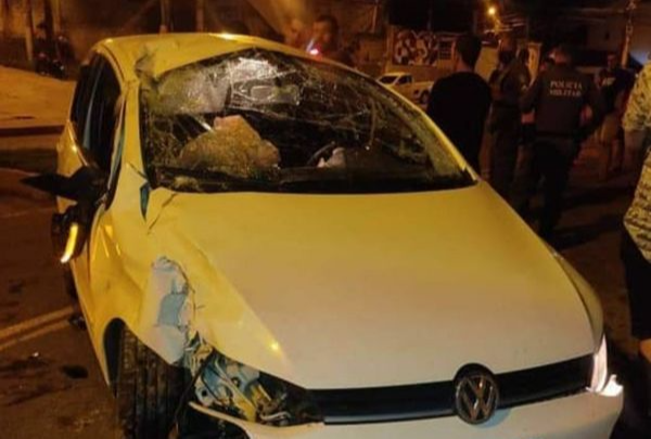 Motoboy morre em acidente em Cachoeiro. Crédito: Internauta