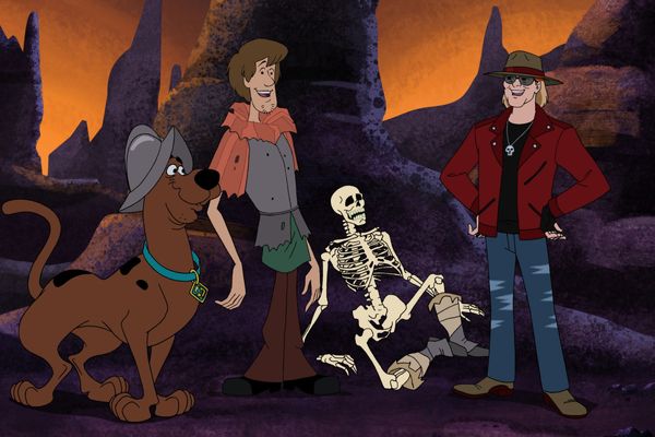 Axl Rose em episódio de Scooby-Doo