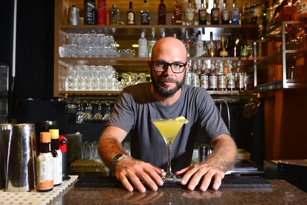 Bartender e consultor Rodrigo Farias (Perdigão)