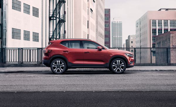 XC40 Recharge Plug-in Hybrid