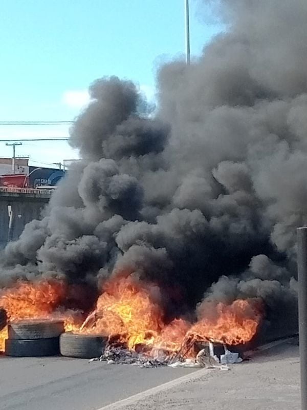 O ato acontece em Cariacica