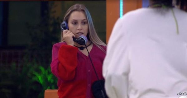 Bbb 21 Carla Diaz Coloca Fiuk Lumena E Rodolffo No Paredão A Gazeta