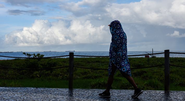 Ventos e formação de nuvens influenciam na temperatura. Temperaturas devem seguir baixas no Estado pelo menos até o próximo domingo (16)