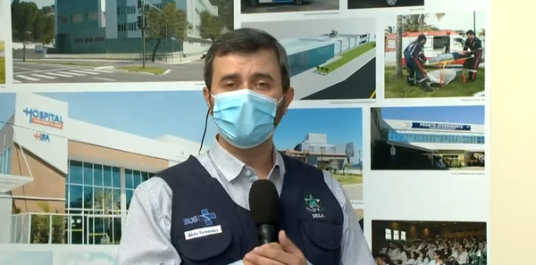 Secretário de Estado da Saúde, Nésio Fernandes, falou sobre a abertura do Hospital Materno Infantil da Serra