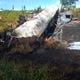 Imagem - Motorista morre carbonizado após carreta pegar fogo no ES