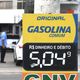 Data: 02/03/2021 - ES - Vila Velha - Posto Shell na Avenida Carlos Lindenberg, em Cobilândia - Preço dos combustíveis nos postos da Grande Vitória - Editoria: Economia - Foto: Fernando Madeira - GZ