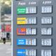 Data: 02/03/2021 - ES - Vila Velha - Posto Shell na Avenida Carlos Lindenberg, em Cobilândia - Preço dos combustíveis nos postos da Grande Vitória - Editoria: Economia - Foto: Fernando Madeira - GZ