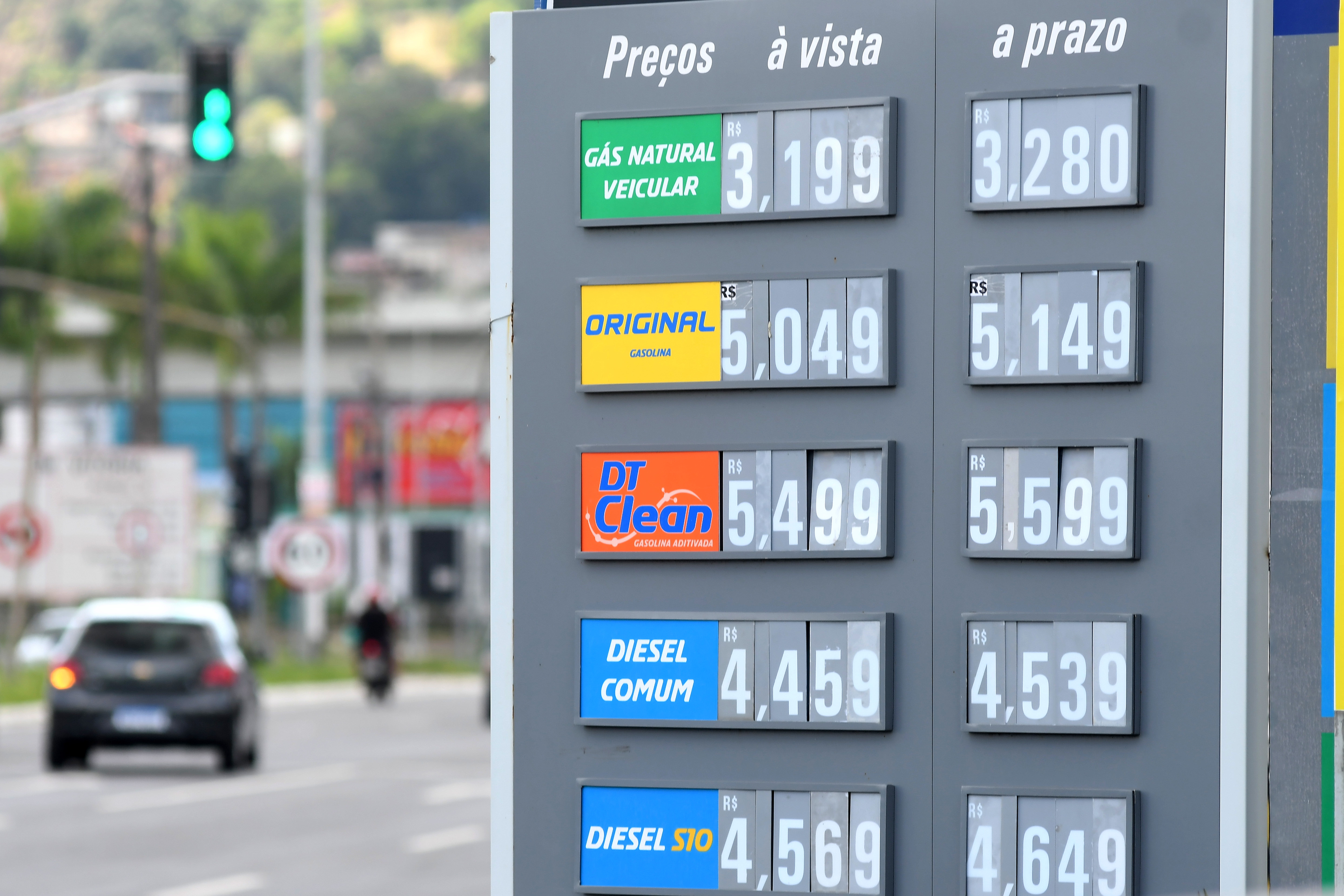 Preço dos combustíveis nos postos da Grande Vitória