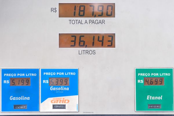 Data: 02/03/2021 - ES - Vitória - Preço dos combustíveis nos postos da Grande Vitória - Editoria: Economia - Foto: Fernando Madeira - GZ por Fernando Madeira