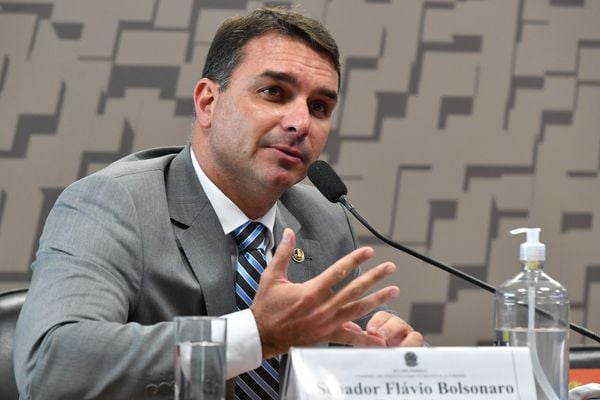 Senador Flávio Bolsonaro