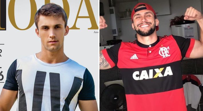 Crossfiteiro do reality da Globo, brother capixaba já foi eleito Mister Espírito Santo, em 2016, e causou pelo corpão e beleza. Na época, fez fotos para revista e antes e depois impressiona