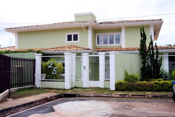 Casa alugada por assessor de ex-ministro da Fazenda Antonio Palocci, na QI 1 - conjunto 4, casa 25, no Lago Sul, em Brasília (DF)