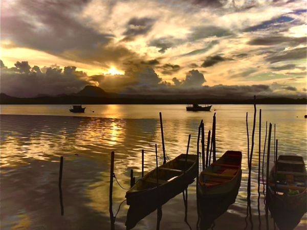 Imagem que compõe a mostra "Água para tudo que é lado", no Museu do Pescador, em Vitória por Juliene Dias Borges