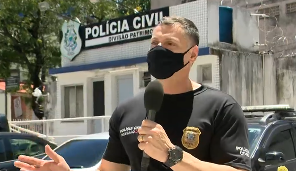 O titular da Delegacia Especializada em Defraudações e Falsificações (Defa), delegado Douglas Vieira