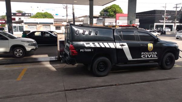 Polícia Civil e ANP encontram no ES postos de combustíveis cometendo irregularidades e distribuidoras de gás de cozinha com botijões clandestinos por Polícia Civil/Secom-ES