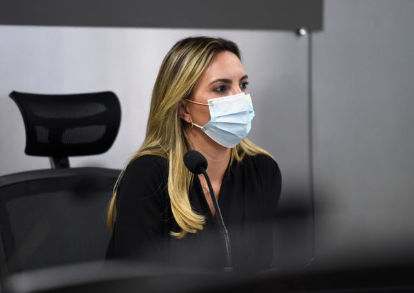 Cris Samorini, empresária e presidente da Federação das Indústrias do ES - Findes