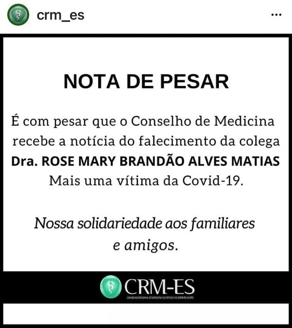 Vítima da Covid-19
