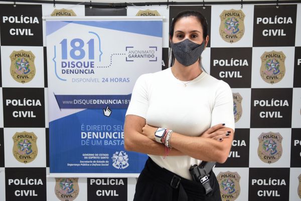 Delegada Raffaella Aguiar