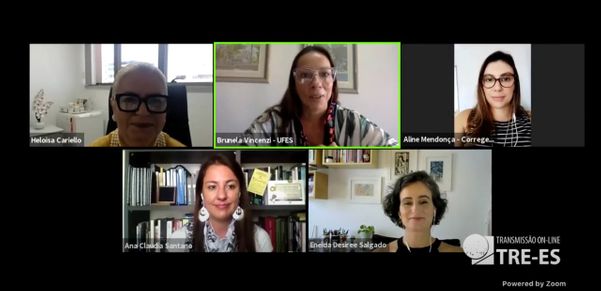 Evento reuniu estudiosas do Direito para discutir a baixa representatividade de mulheres na política brasileira