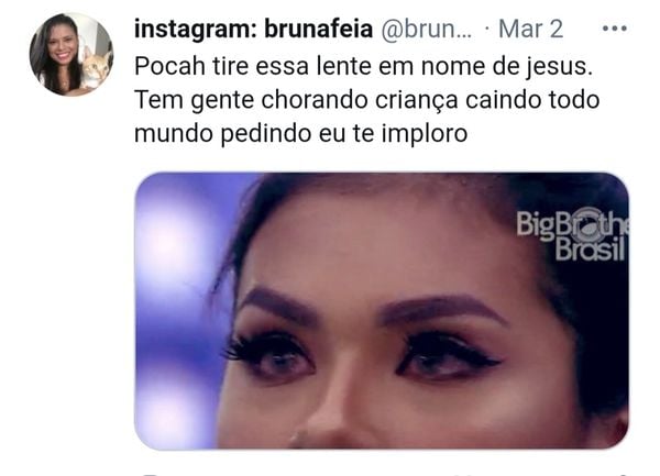 Olhos de Pocah