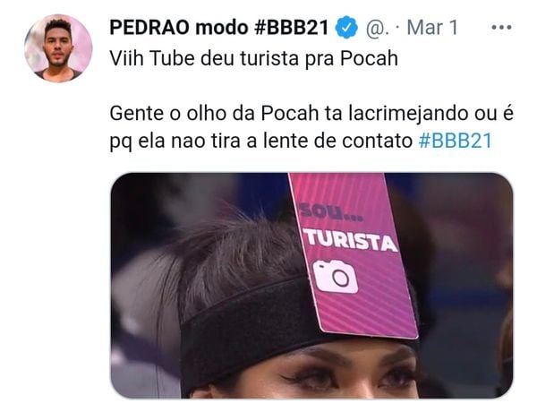 Olhos de Pocah
