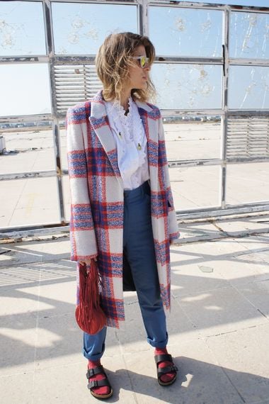 Sandália birken por Reprodução/ Pinterest