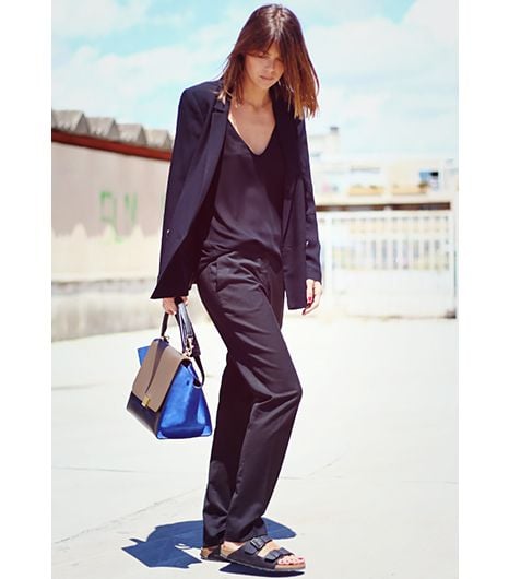 Sandália birken por Reprodução/ Pinterest