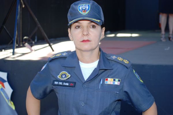 Sônia Grobério, a primeira mulher a se tornar coronel da Polícia Militar do ES