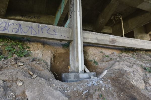 Caso a obra continuasse da forma como estava, o Crea-ES constatou que a mesma colocaria em risco a estrutura do edifício por Ricardo Medeiros
