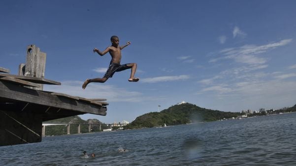 Aliviando o calor em Vitória por Ricardo Medeiros | GZ