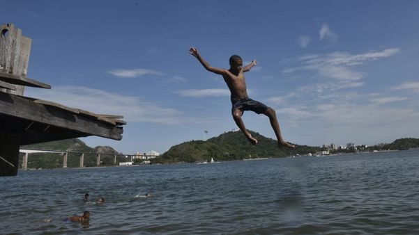 Aliviando o calor em Vitória por Ricardo Medeiros | GZ