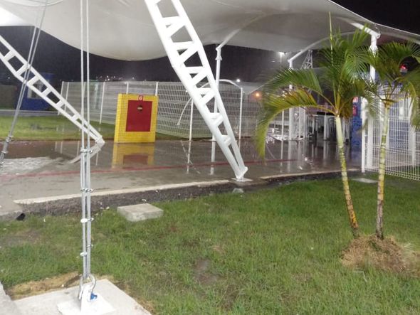 Terminal de Itaparica, em Vila Velha por Leitor