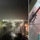 Imagem - Chuva no ES: tempestade com raios causa alagamentos na Grande Vitória
