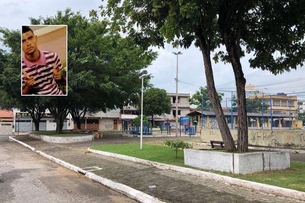 Diego de Jesus Souza, 23 anos, foi assassinado quando dormia no banco de uma praça em Vila Nova, Vila Velha