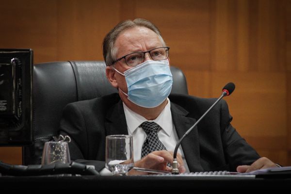 Gilberto Figueiredo, secretário estadual de Saúde do Mato Grosso