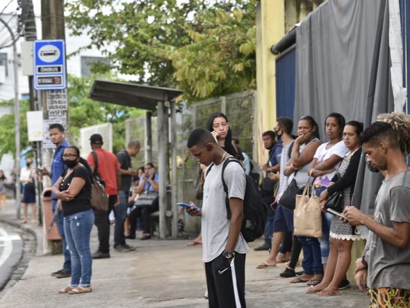 Manifestação de rodoviários afeta população da Grande Vitória por Ricardo Medeiros