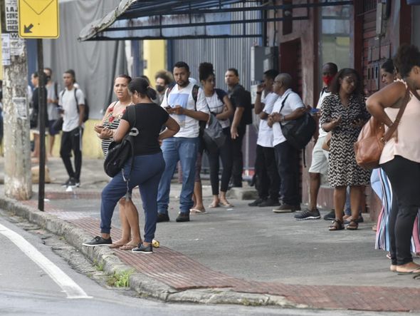 Manifestação de rodoviários afeta população da Grande Vitória por Ricardo Medeiros
