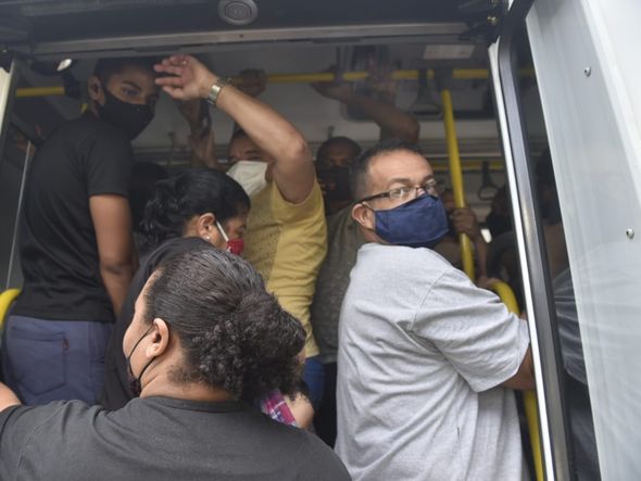 Manifestação de rodoviários afeta população da Grande Vitória por Ricardo Medeiros