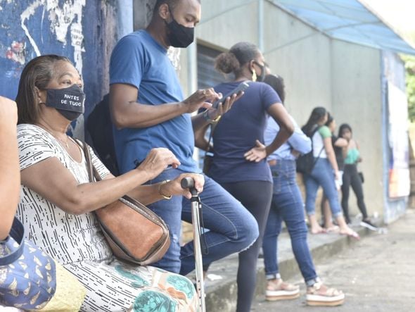 Manifestação de rodoviários afeta população da Grande Vitória por Ricardo Medeiros