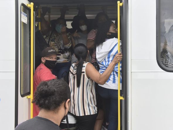 Manifestação de rodoviários afeta população da Grande Vitória por Ricardo Medeiros