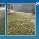 Imagem - Vídeo: chuva de granizo em Rio Bananal, no Norte do ES